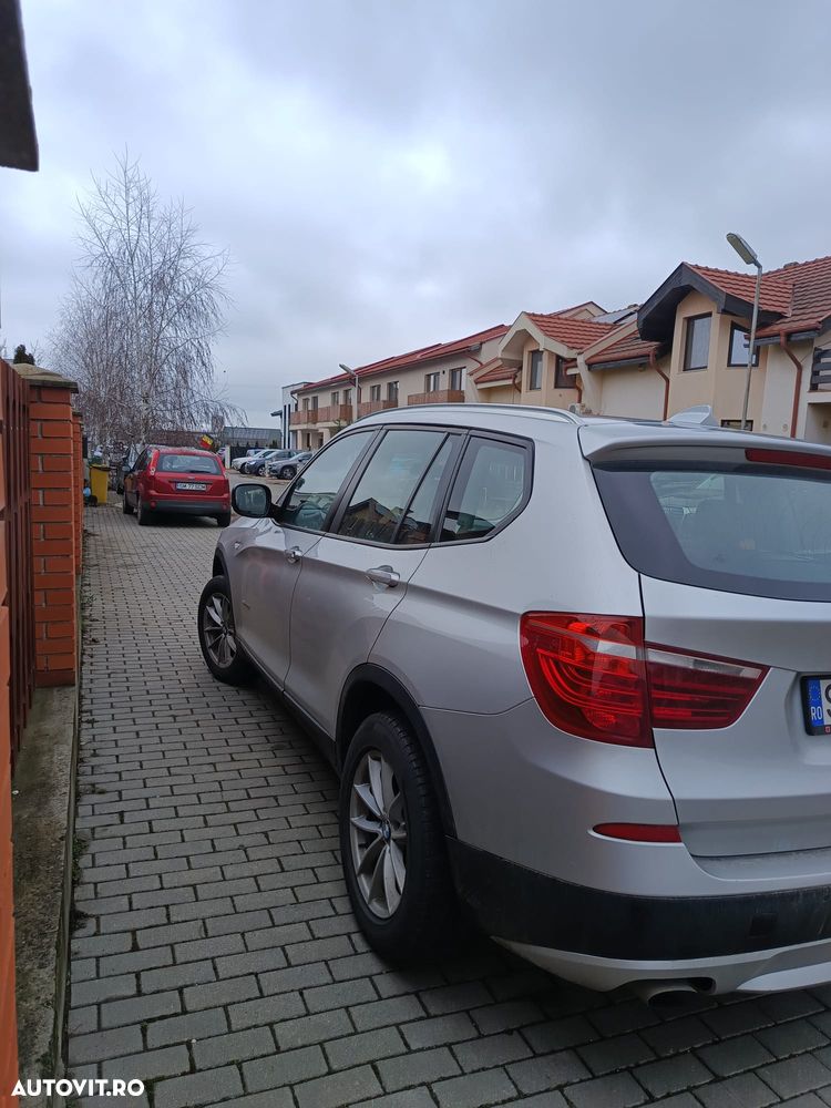 BMW X3 xDrive20d - 4