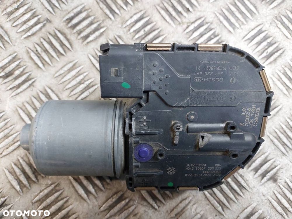 SILNICZEK WYCIERACZKI PRZÓD VOLKSWAGEN PASSAT B8 LIFT 3G1955119A - 1