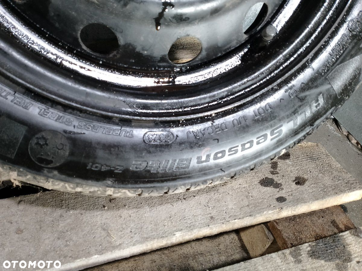 FELGI STALOWE KOMPLET 14 Z OPONAMI KIA PICANTO I 165/60  R14 - 13