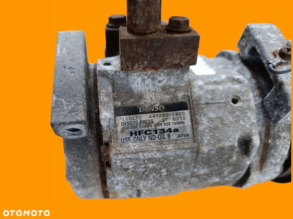 kompresor klimatyzacji 2.3 iveco daily 14+ 447280-1800 denso 10s17c - 6