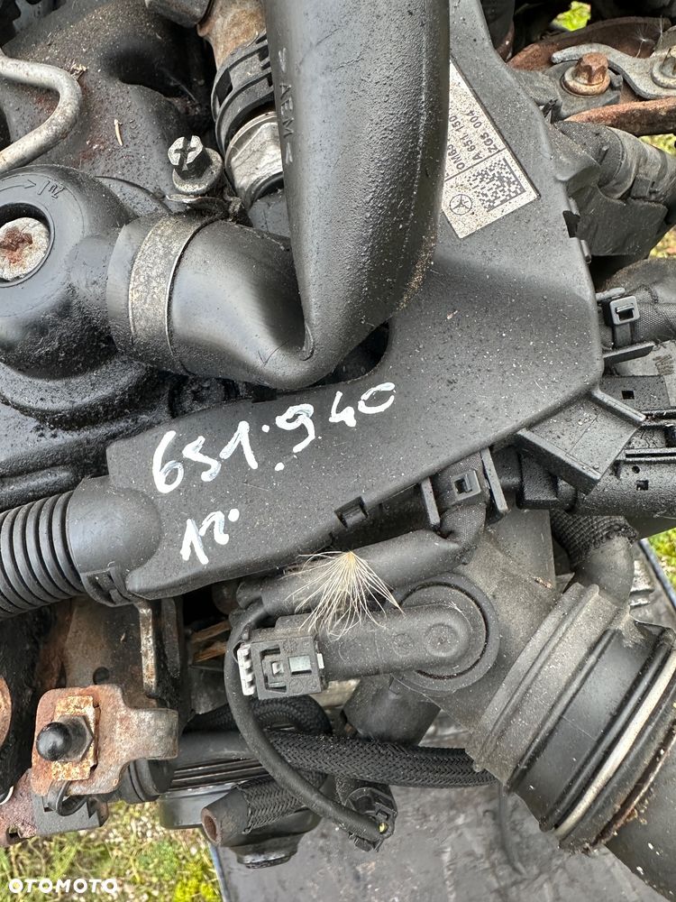 MERCEDES  2,2 cdi  silnik OM 651.940 Vito  639 viano sprinter 651 - 11