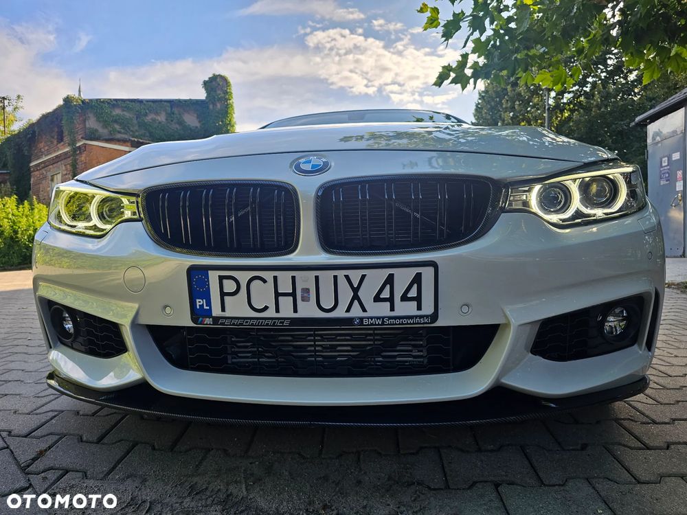 BMW Seria 4 420d M Sport - 11
