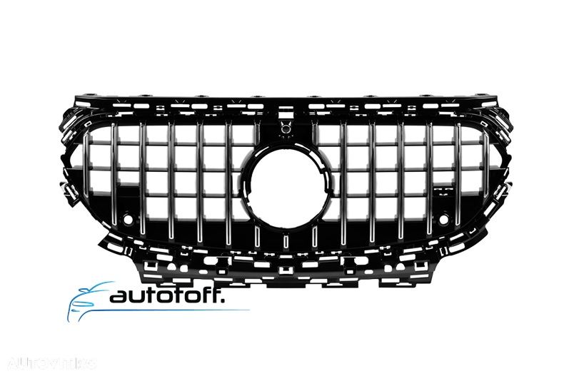 Grila centrala Mercedes E-Class W214 S214 X214 compatibila cu E-Class (2024+) GT Panamericana - 3