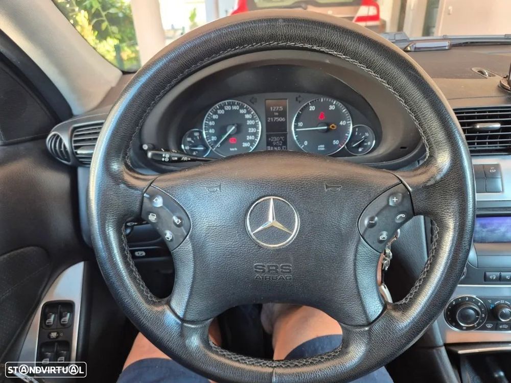 Mercedes-Benz C 220 CDI Auto Avantgarde - 36