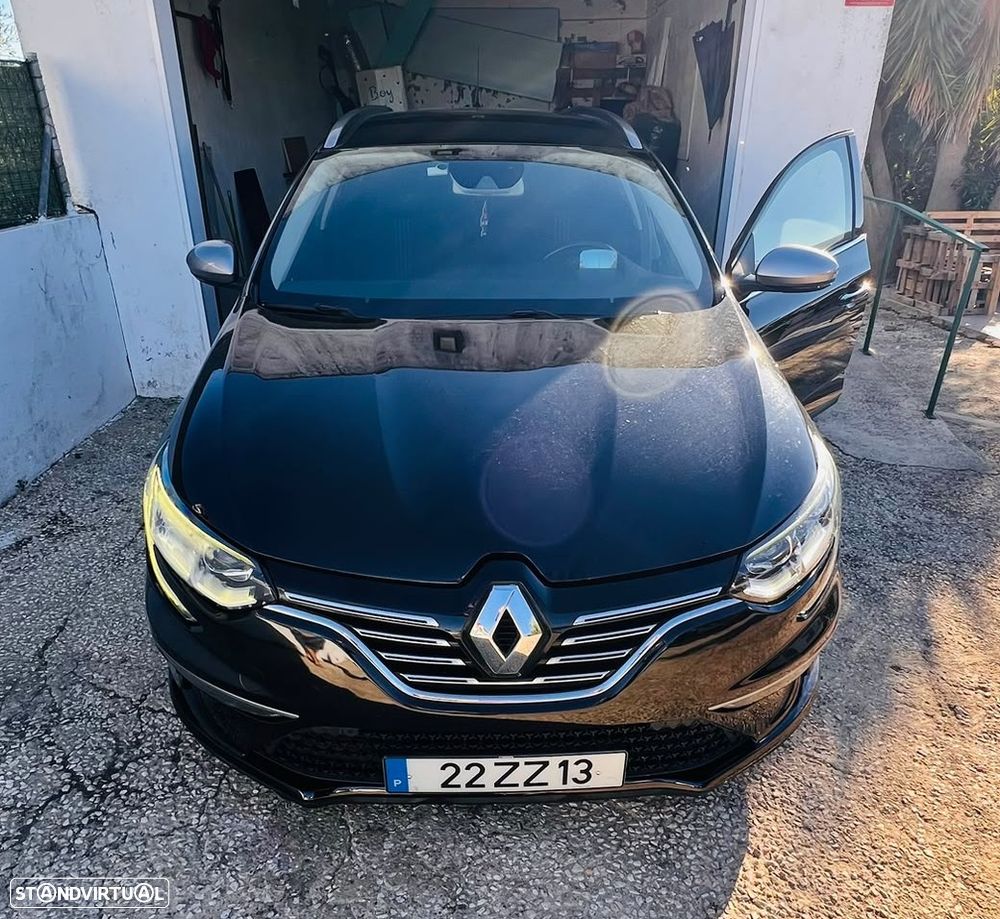 Renault Mégane Sport Tourer 1.5 Blue dCi GT Line - 3