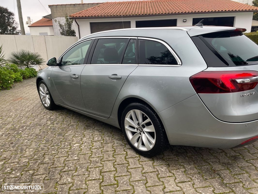 Opel Insignia Sports Tourer 2.0 CDTi Selection S/S - 6