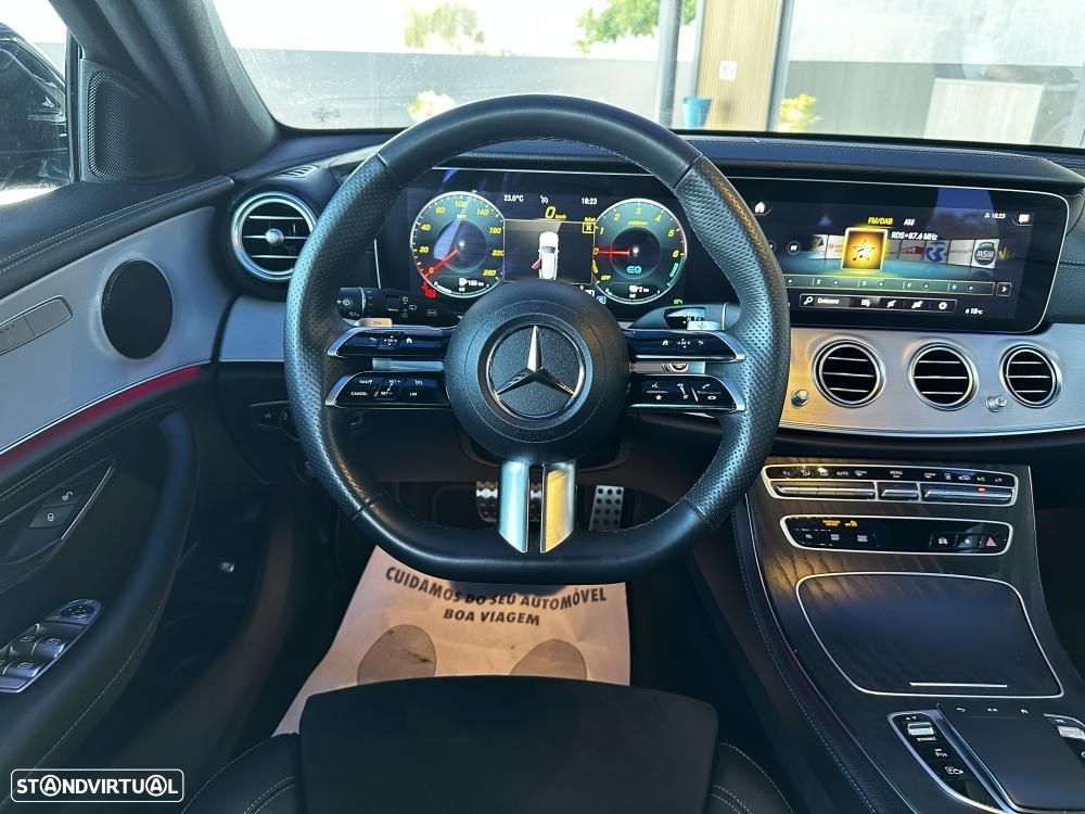 Mercedes-Benz E 300 de AMG Line - 28
