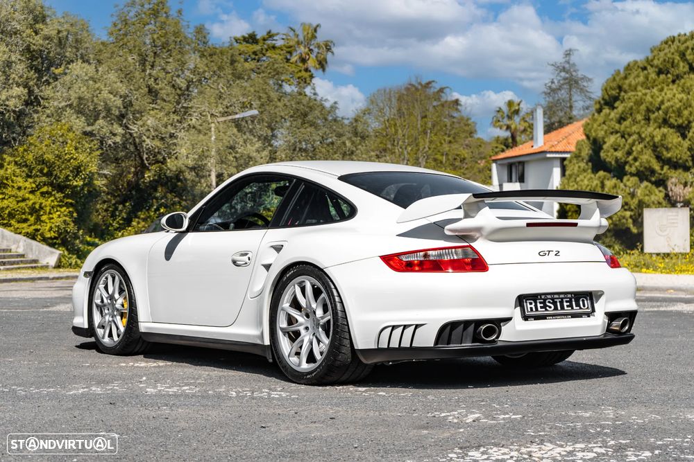 Porsche 911 (997) GT2 - 4