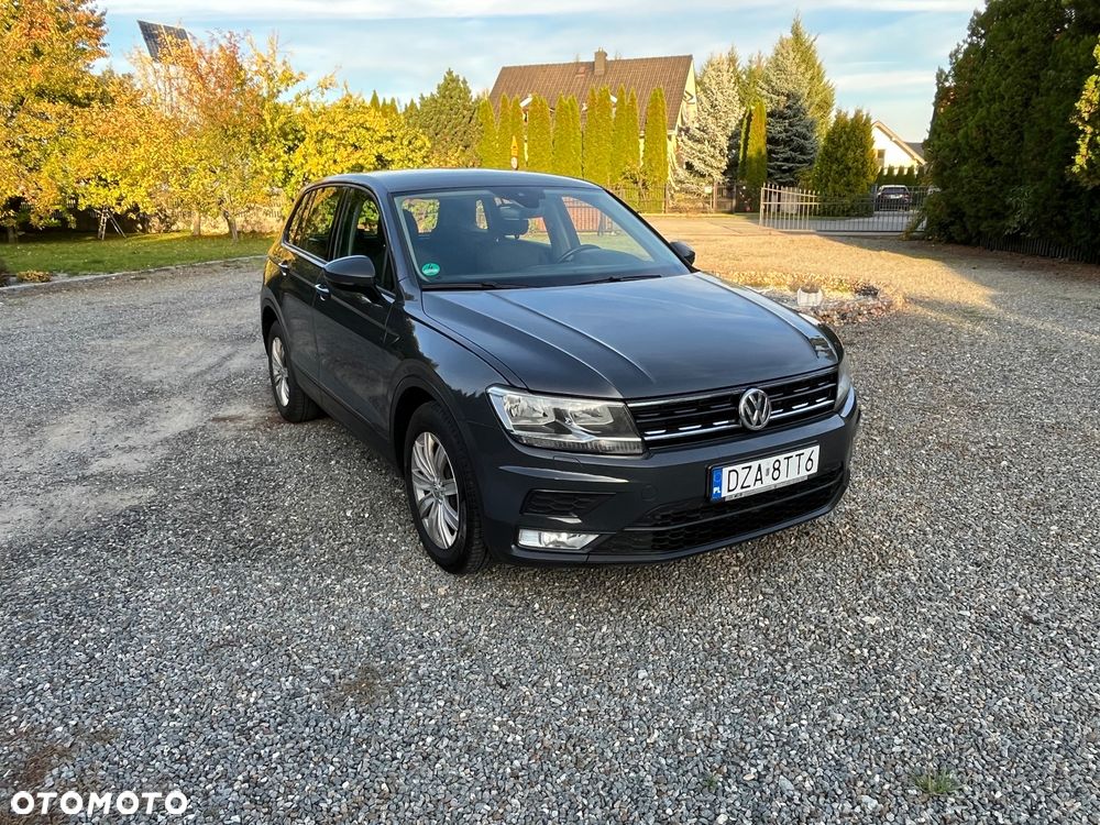 Volkswagen Tiguan 2017
