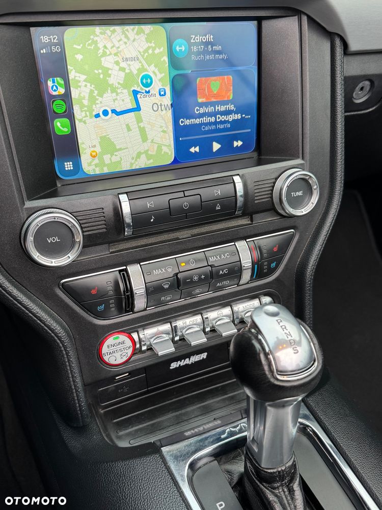 Ford Mustang Cabrio 2.3 Eco Boost - 13