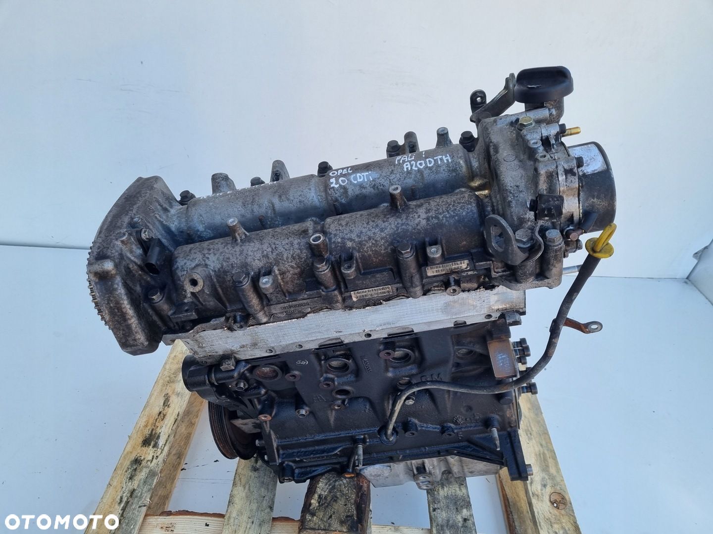 SILNIK PO PRZEGLĄDZIE Opel Zafira C 2.0 CDTI 160KM nowe panewki A20DTH - 1