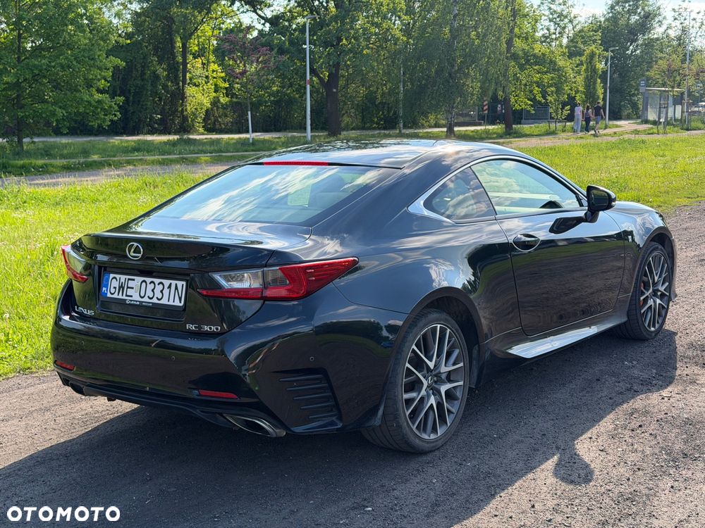 Lexus RC 200t / 300 F Sport - 5