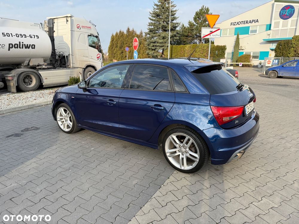 Audi A1 Sportback 1.4 TFSI S tronic S line edition m S line Sportpaket - 5