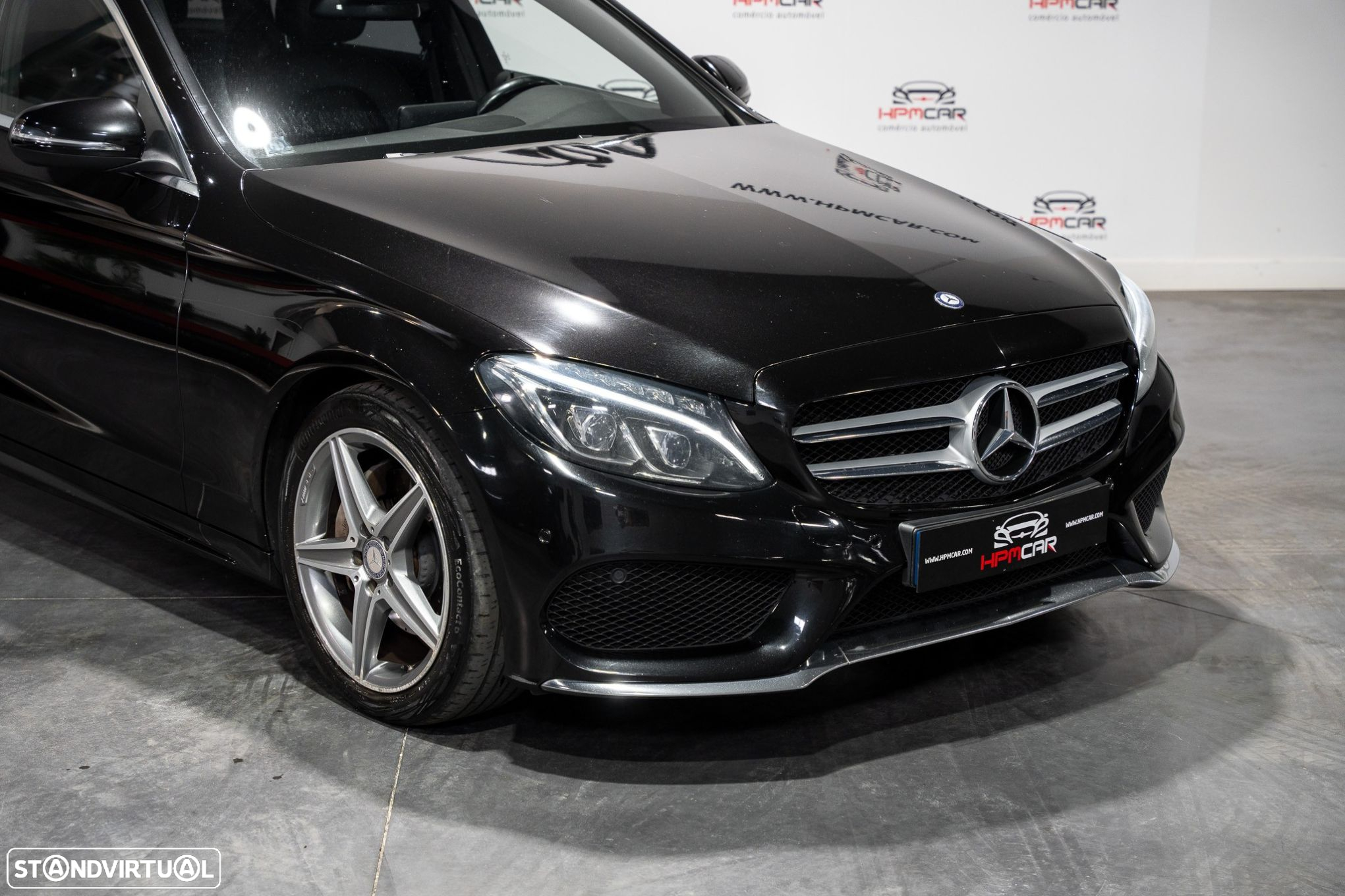 Mercedes-Benz C 220 BlueTEC AMG Line Aut. - 6