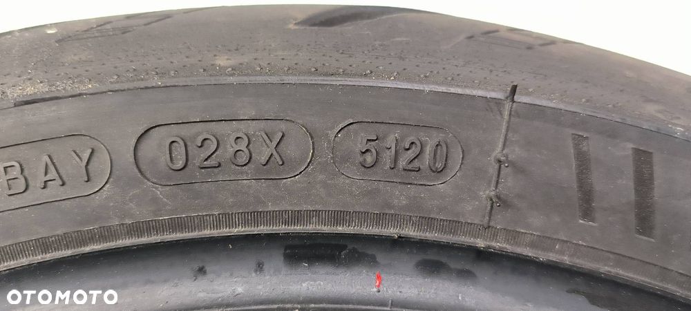 OPONA 17" MICHELIN LATO APRILIA Tuono V4 1100 Factory  205/55 ZR17 - 2