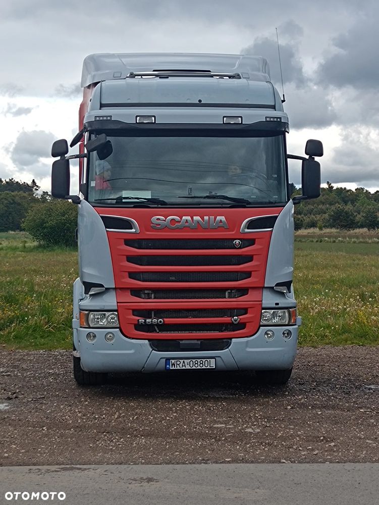 Scania R580 - 5