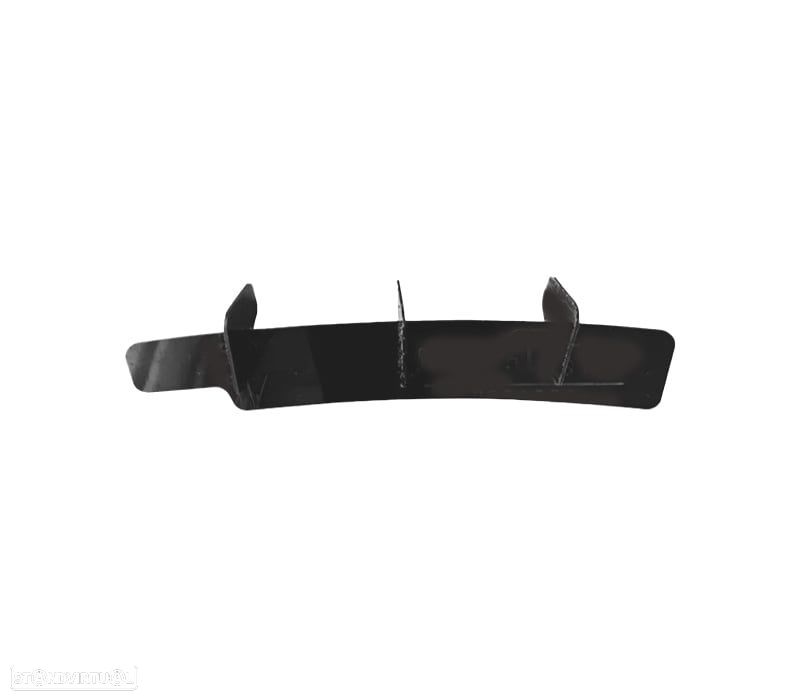 DIFUSOR VOLKSWAGEN VW POLO 21- PRETO BRILHANTE - 1