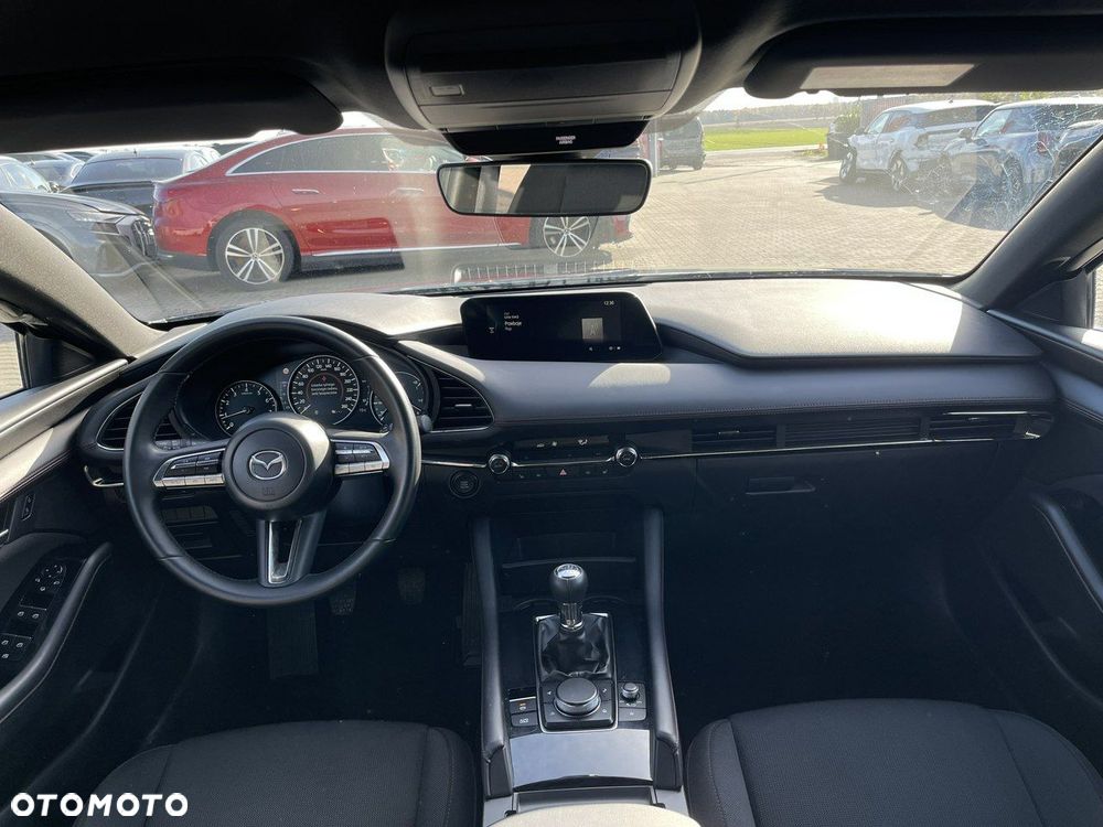 Mazda 3 e-SKYACTIV-X 186 M HYBRID CENTRE-LINE - 12