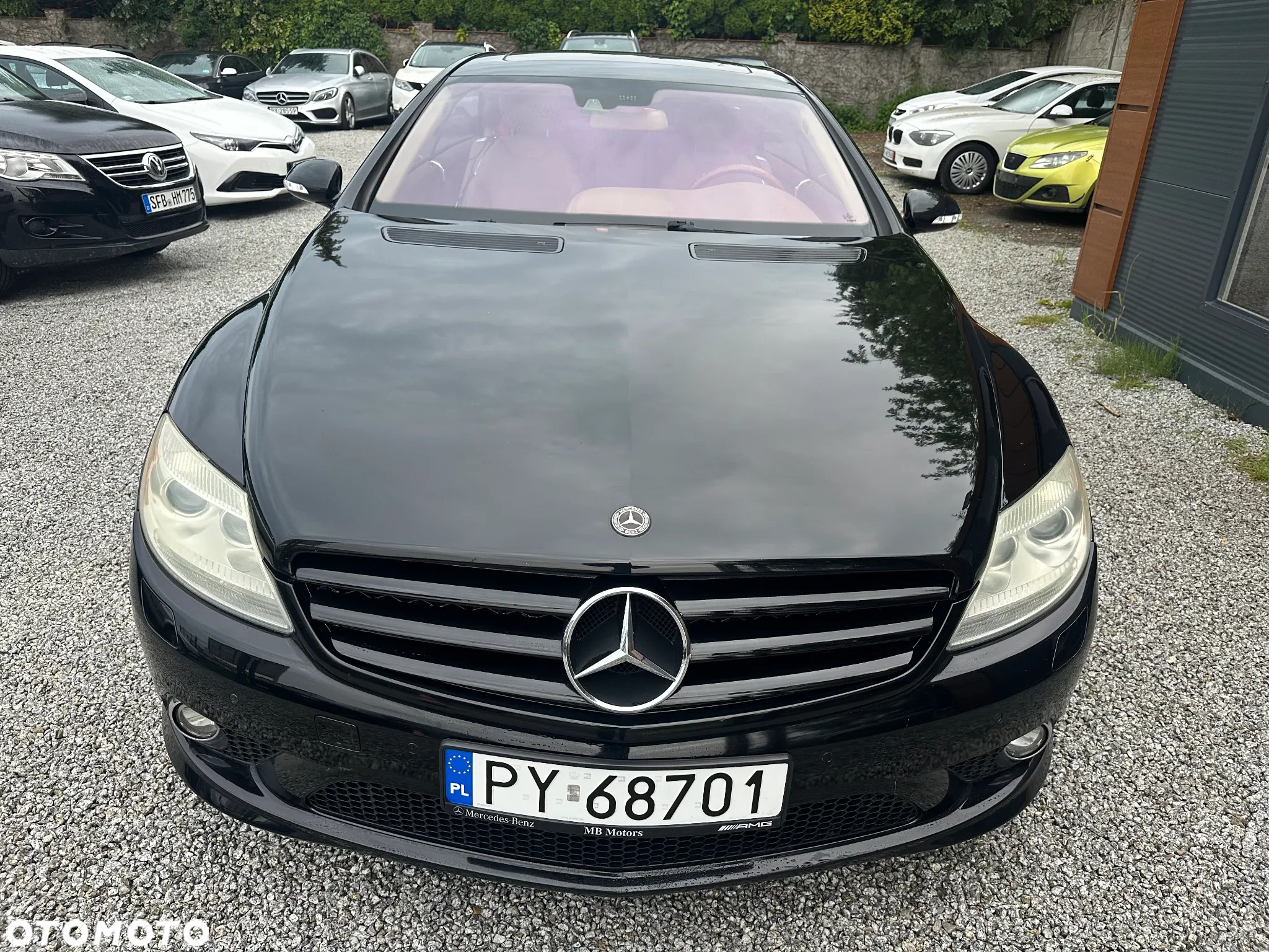 Mercedes-Benz CL 500 7G-TRONIC - 7