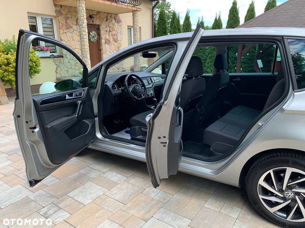 Volkswagen Golf Sportsvan SV 1.4 TSI BMT Highline DSG - 12