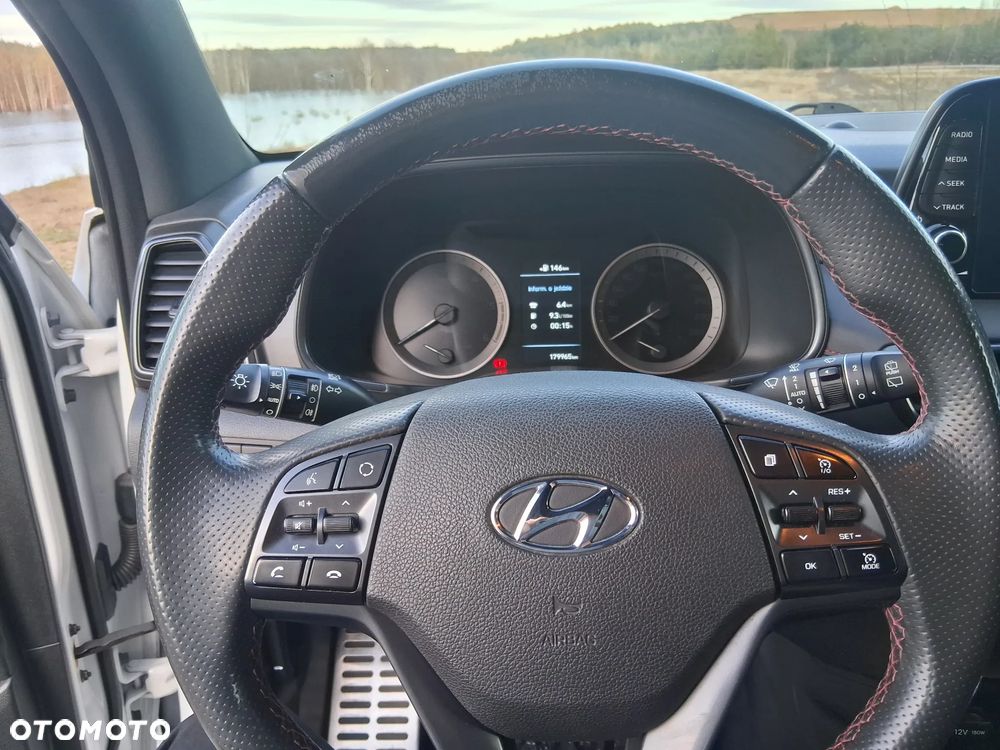 Hyundai Tucson 1.6 CRDi 48V-Hybrid 2WD DCT N Line X - 29