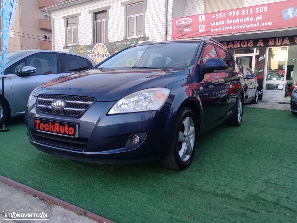 Kia Ceed SW 1.4 CVVT EX ISG - 5