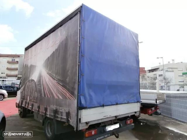 Mitsubishi canter 3.0 td 145cv  3lug - 4