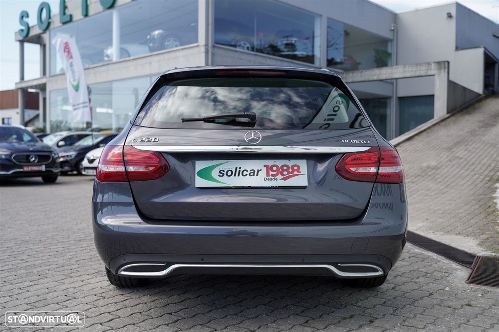 Mercedes-Benz C 220 BlueTEC Avantgarde Aut. - 4