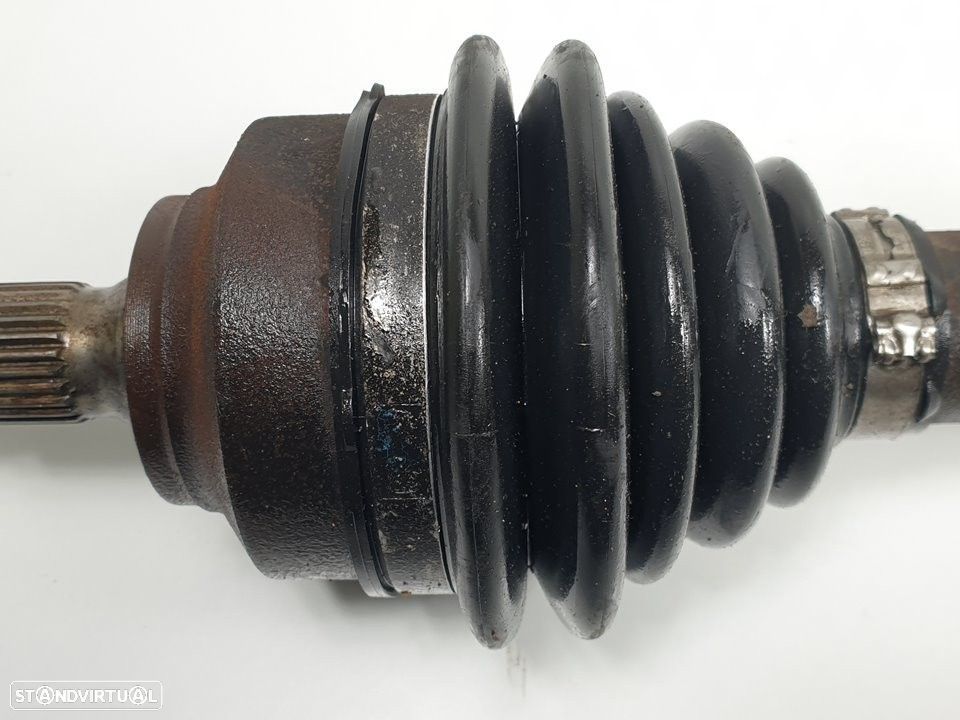 TRANSMISSÃO FRONTAL ESQUERDA PEUGEOT 307 2004 -9637378180 - 2