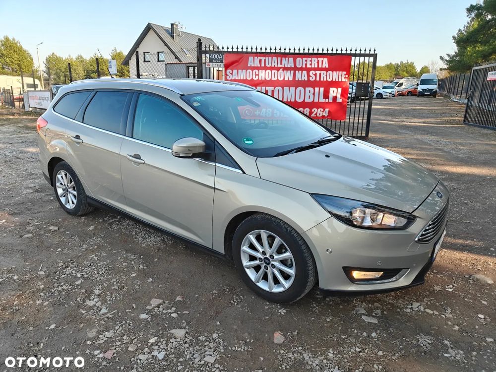 Ford Focus 1.0 EcoBoost Titanium - 3