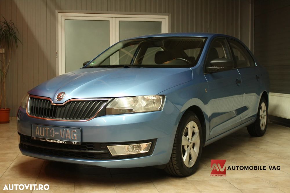 Skoda RAPID 1.6 TDI Edition Green tec