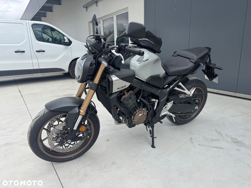Honda CB - 5