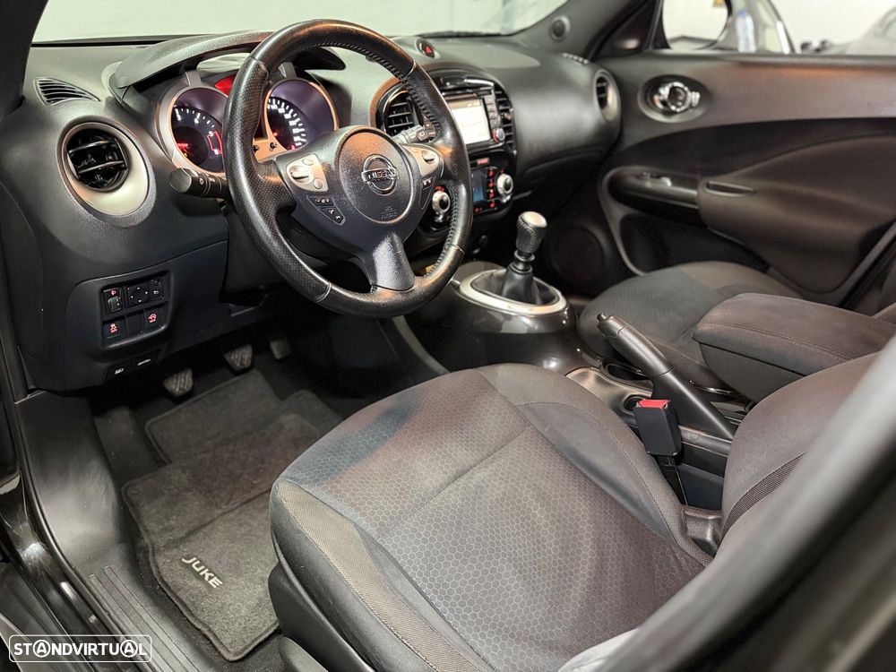 Nissan Juke 1.5 dCi Tekna Sport - 14