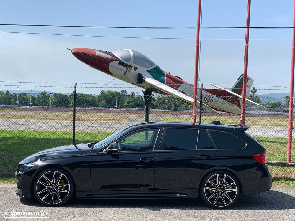 BMW 320 d Auto Pack M - 12