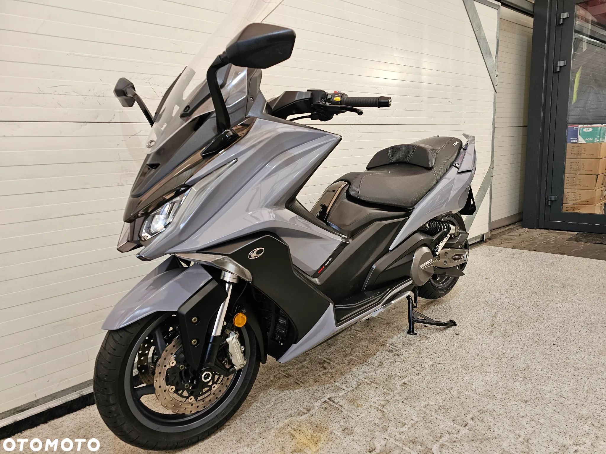 Kymco AK 550 - 1
