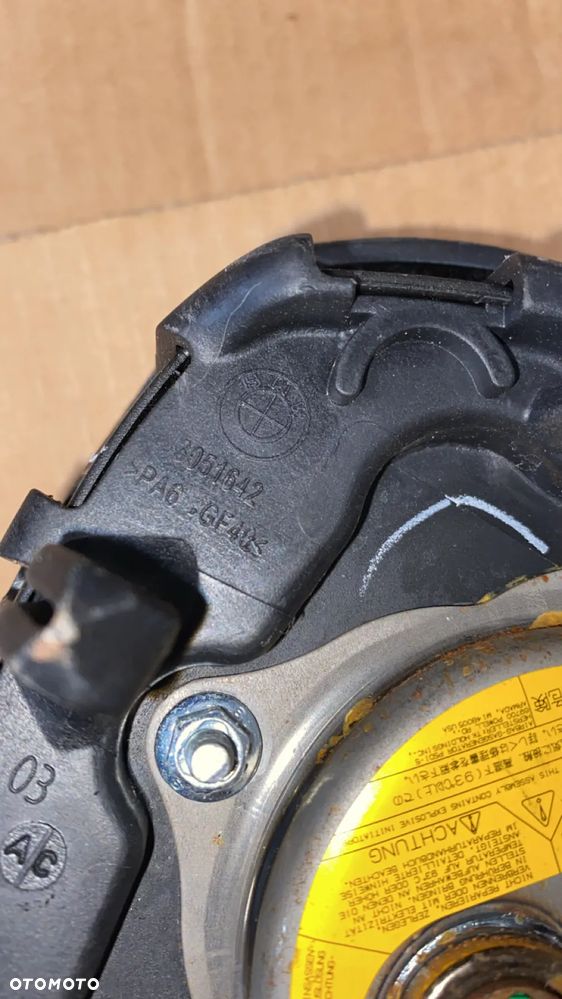 PODUSZKA POWIETRZNA KIEROWNICY KIEROWCY BMW E70 E71 X5 X6 3051642 - 3