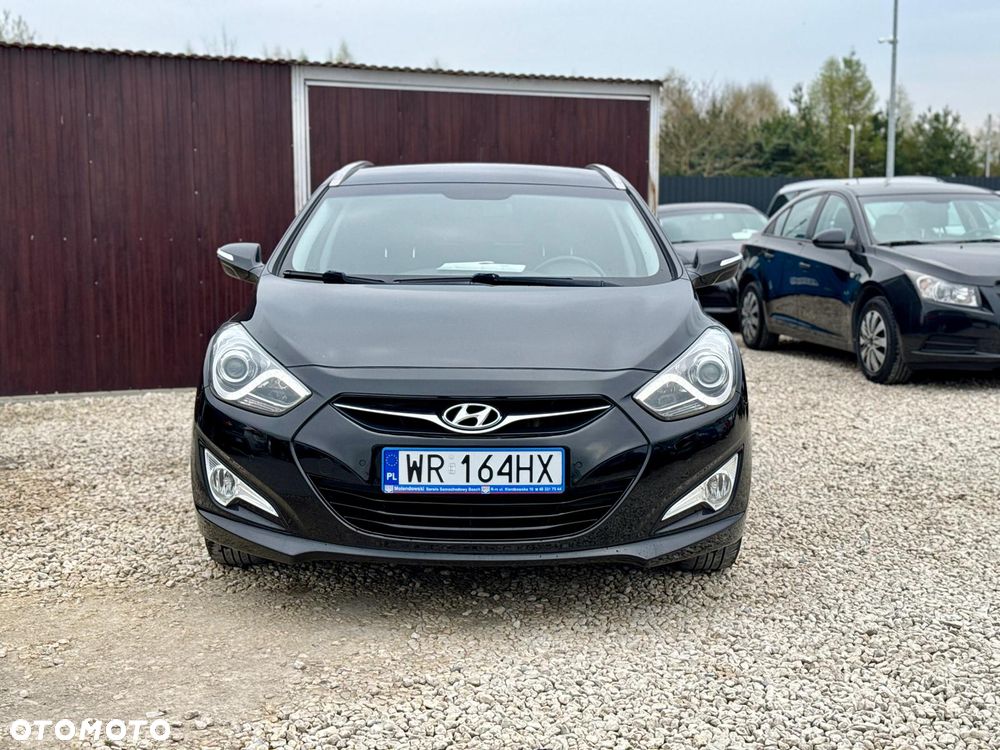 Hyundai i40 Kombi blue 1.7 CRDi Premium - 3