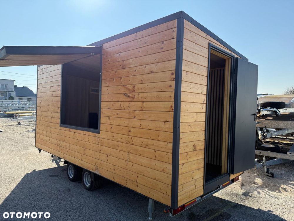 Boro Przyczepa gastronomiczna/handlowa - 4