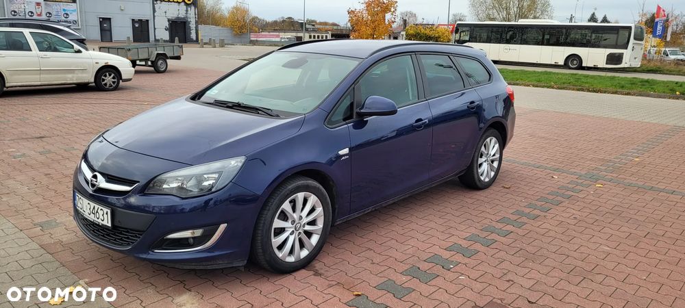 Opel Astra 2.0 CDTI Sport - 1