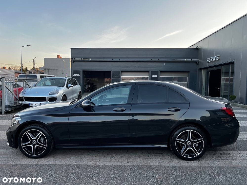 Mercedes-Benz Klasa C 200 4MATIC 9G-TRONIC - 4