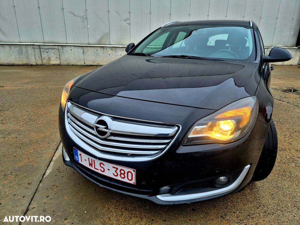Opel Insignia 2.0 CDTI Sports Tourer Automatik - 2