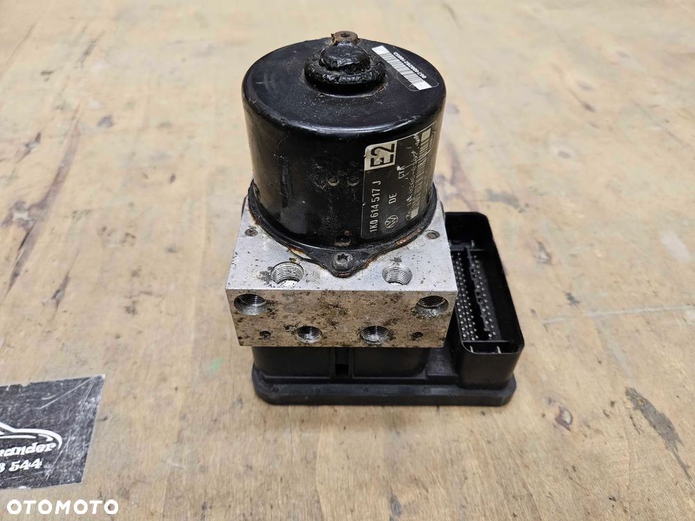 Pompa ABS ESP 1K0907379K 1K0614517J Hamulcowa Sterownik Moduł Audi A3 8P VW Golf V 5 Skoda Seat - 8