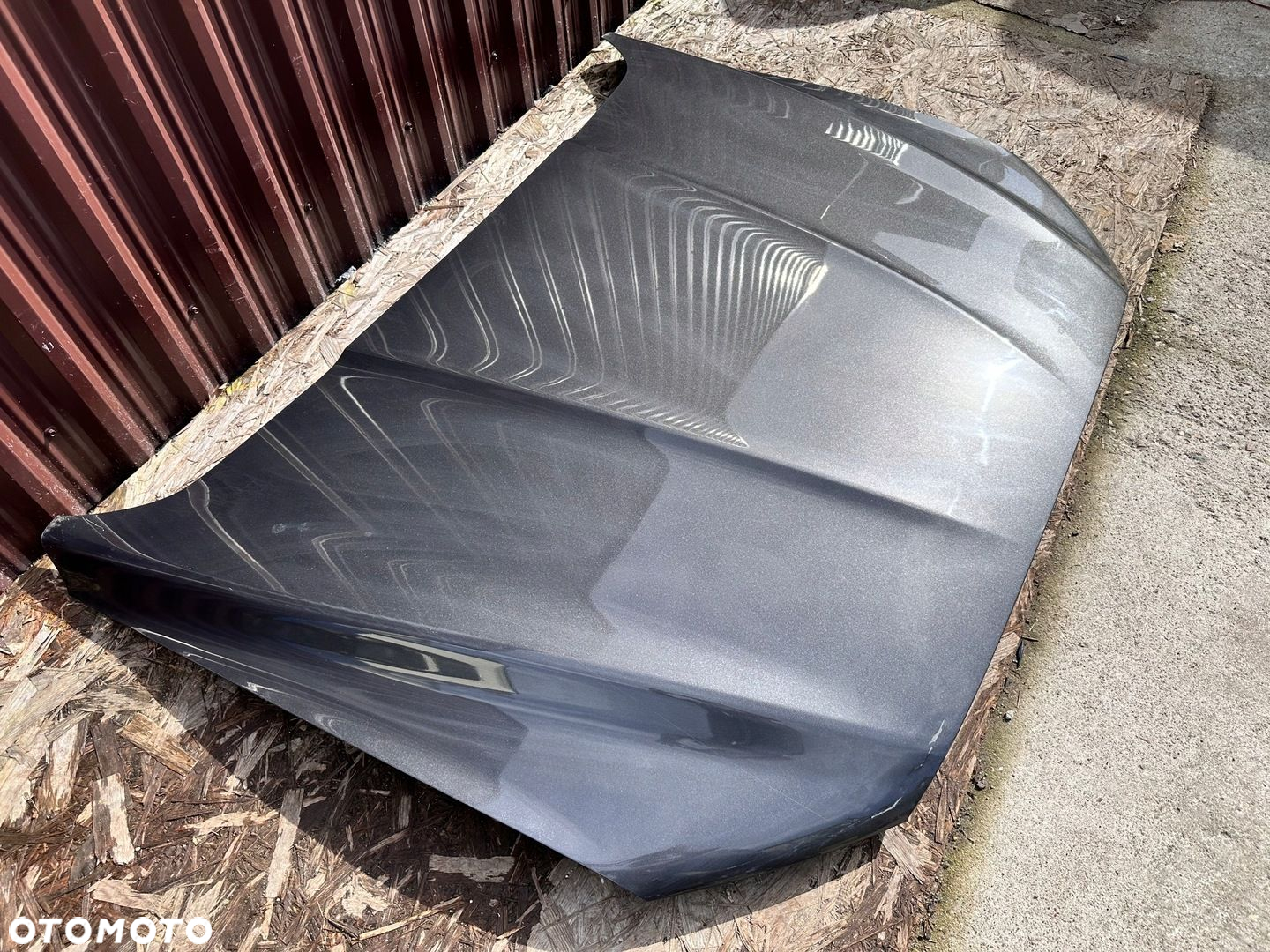Ford Mondeo MK5 Maska pokrywa silnika oryginalna - 9