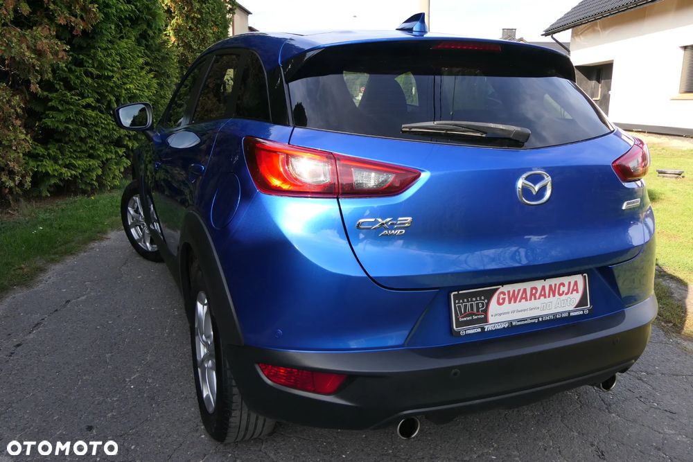 Mazda CX-3 SKYACTIV-G 150 AWD Exclusive-Line - 3