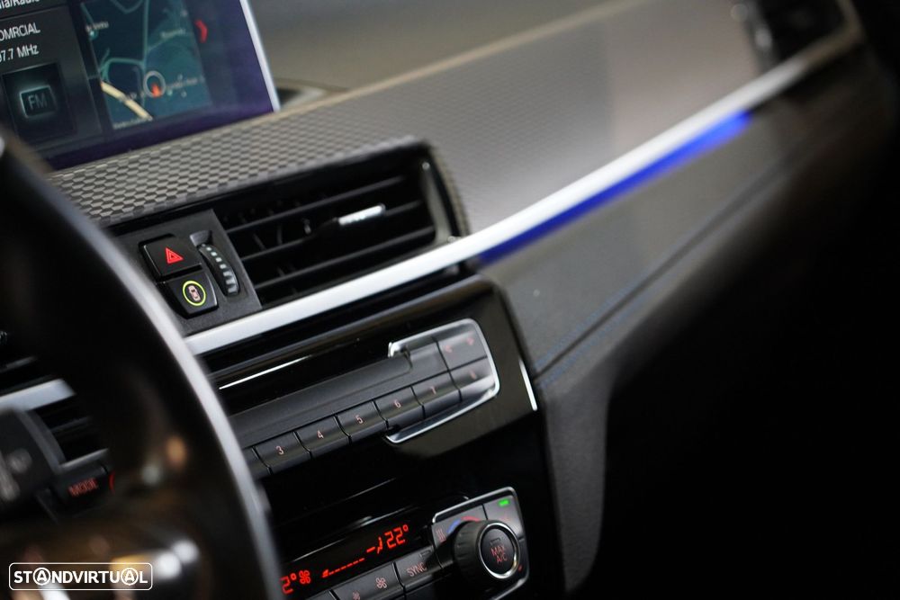 BMW X2 16 d sDrive Auto Pack M - 12