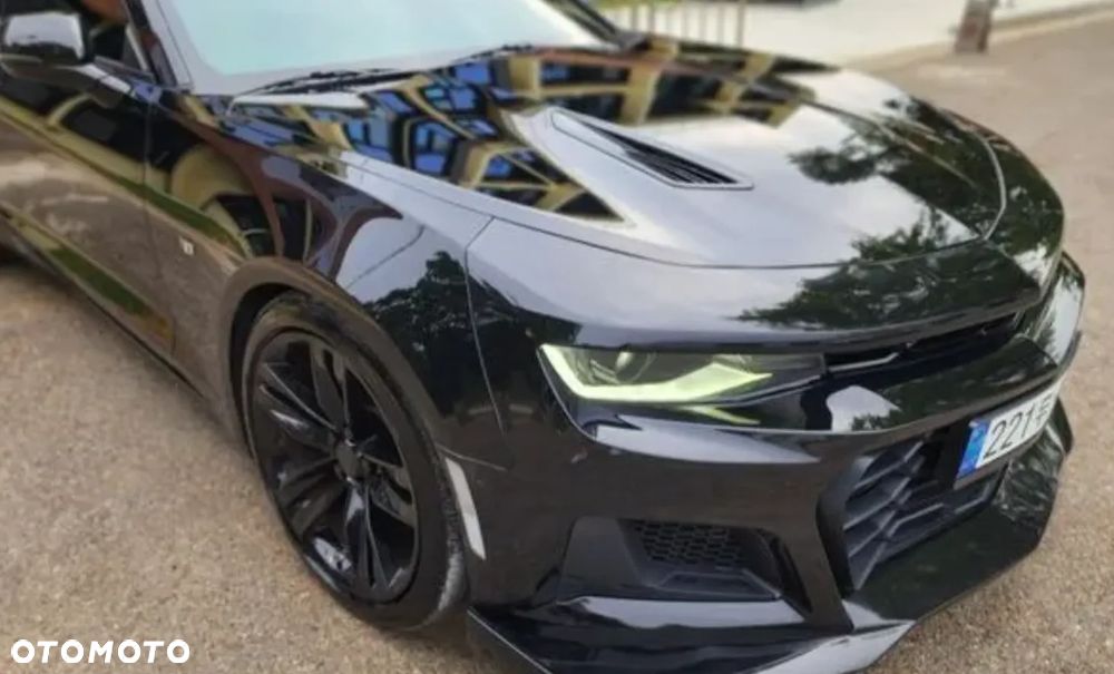 Chevrolet Camaro 6.2 V8 - 6
