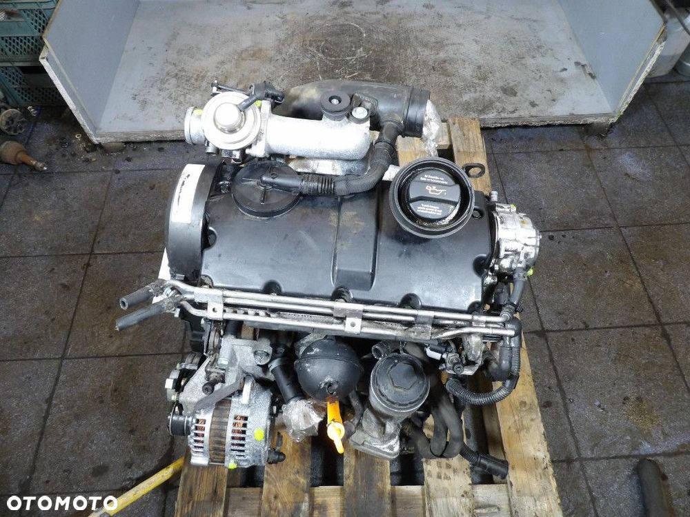 SEAT CORDOBA II SILNIK 1.9TDI 101KM ATD KOMPLETNY - 1
