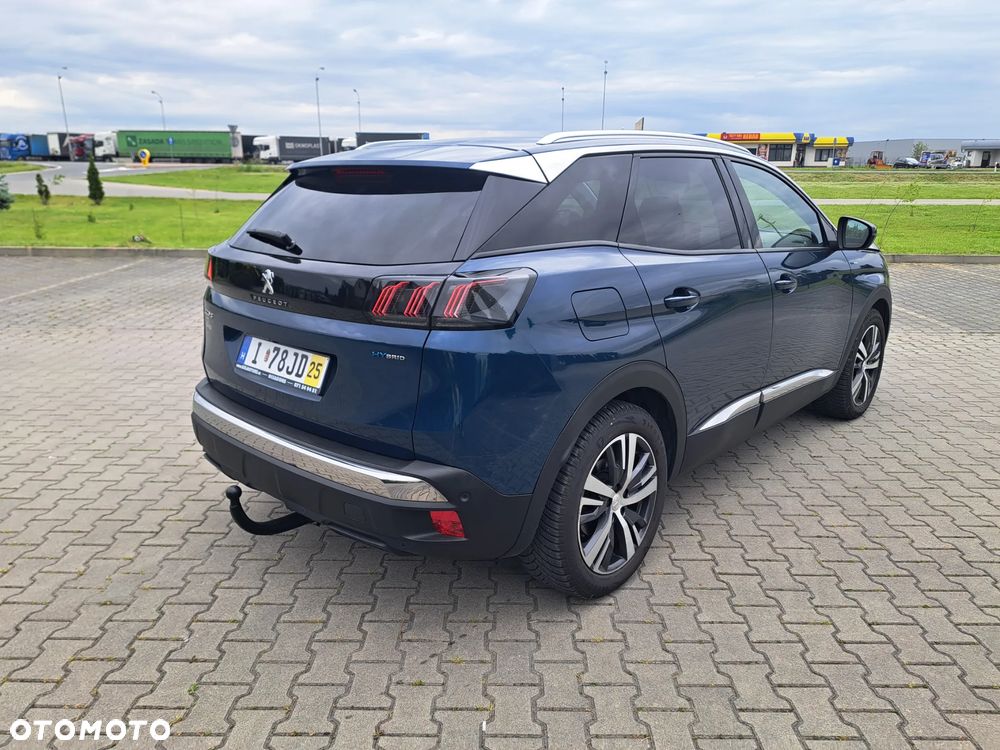 Peugeot 3008 1.6 PureTech Hybrid PHEV Allure Pack S&S EAT8 - 5