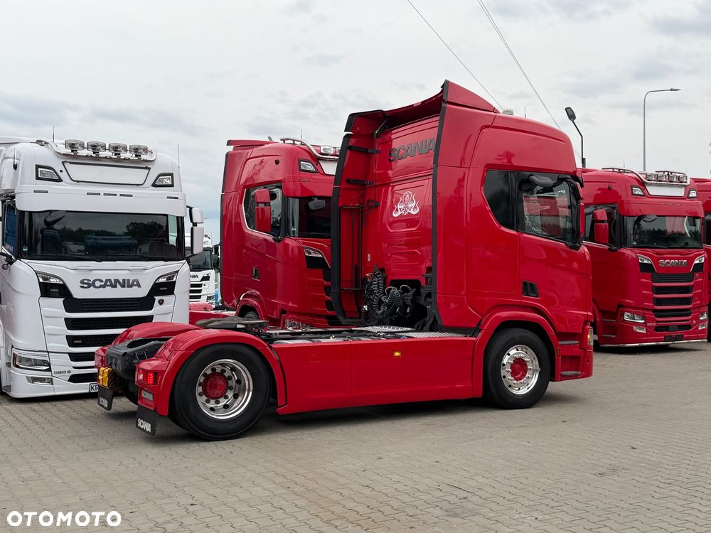 Scania R500 standard dwa zbiorniki Kontrakt serwisowy scania Niemcy 2021 - 12
