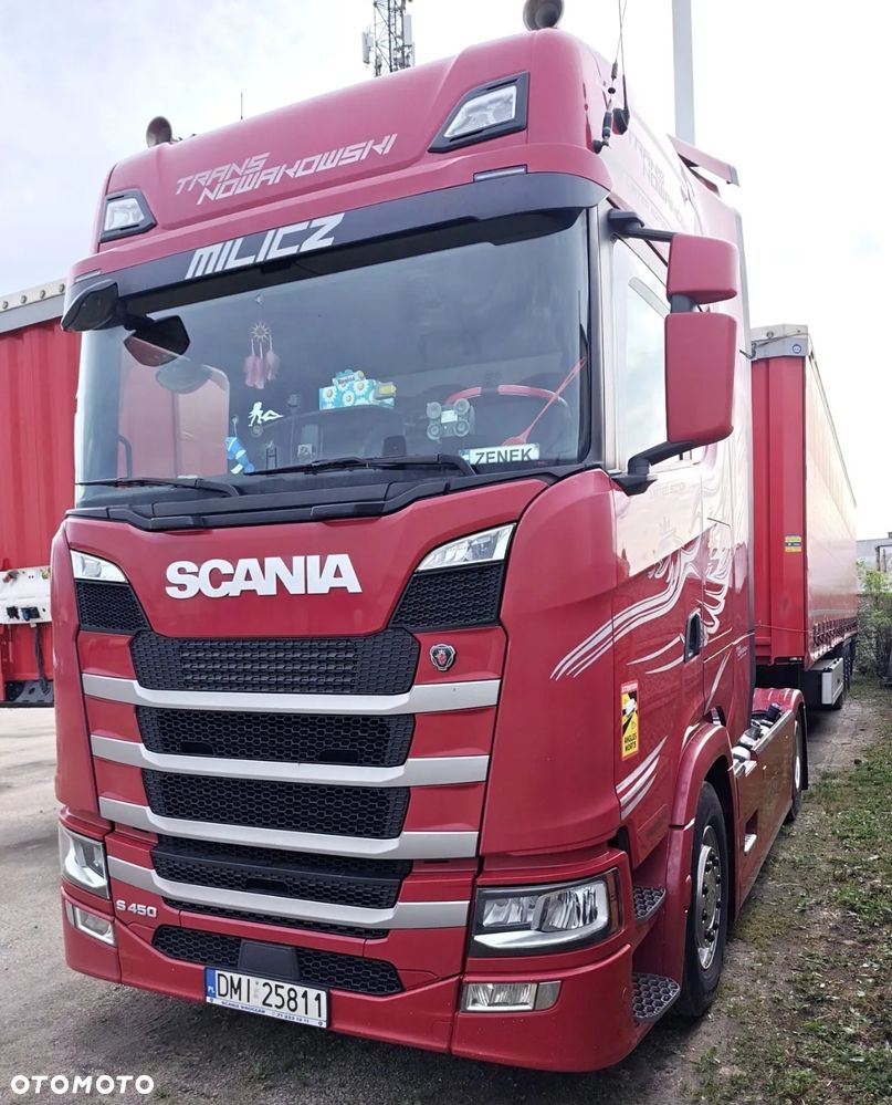 Scania S450 - 1